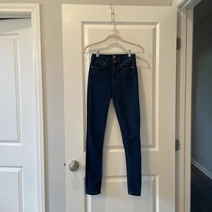 BDG High Rise Skinny Jeans
